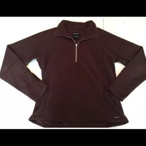 Athleta Women’s Large Brown Fleece Jacket